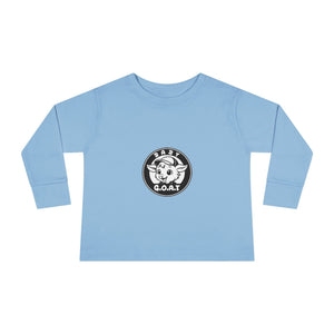 Baby G.O.A.T Classic Edition - Toddler Long Sleeve Tee