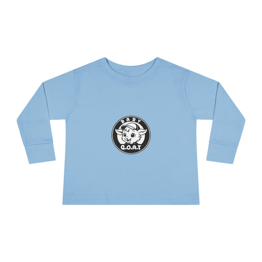 Baby G.O.A.T Classic Edition - Toddler Long Sleeve Tee