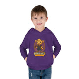 Rafeal The Builder - Toddler Pullover Fleece Hoodie