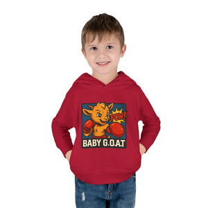 Benny The Boxer - Toddler Pullover Fleece Hoodie