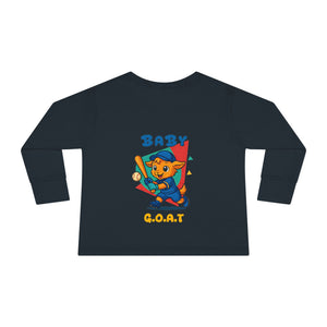Ron The Slugger - Toddler Long Sleeve Tee
