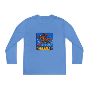 Remy The Swimmer - Youth Long Sleeve Competitor Tee