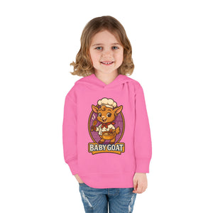 Lisa The Cook - Toddler Pullover Fleece Hoodie