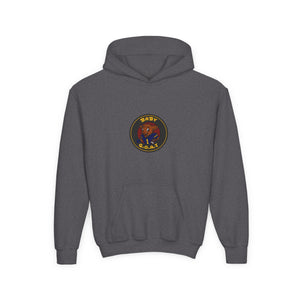 Devon The Touchdown Star - Youth Heavy Blend Hooded Sweatshirt