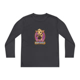 Mary The Hair Stylist - Youth Long Sleeve Competitor Tee
