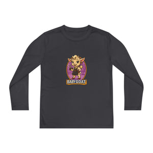 Mary The Hair Stylist - Youth Long Sleeve Competitor Tee