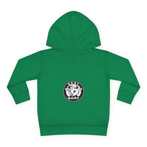 Baby G.O.A.T Classic Edition - Toddler Pullover Fleece Hoodie