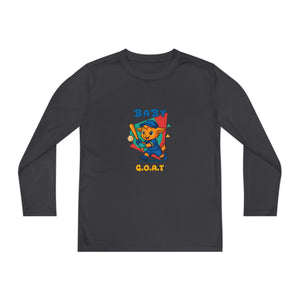 Ron The Slugger - Youth Long Sleeve Competitor Tee