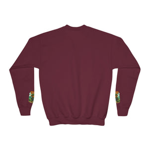 AJ The Soldier G.O.A.T - Youth Crewneck Sweatshirt