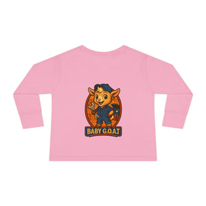 Ty The Auto Mechanic - Toddler Long Sleeve Tee