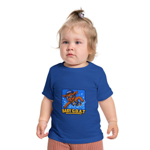 Remy The Swimmer - Baby Short Sleeve T-Shirt