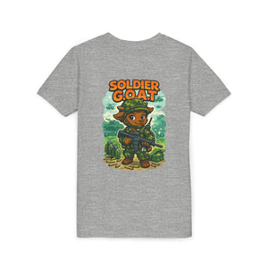 AJ The Soldier G.O.A.T - Youth Short Sleeve Tee