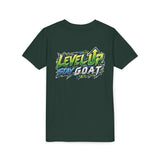 Youth "Locked In Level Up" Gaming T-Shirt — Stay G.O.A.T. Youth Short Sleeve Tee