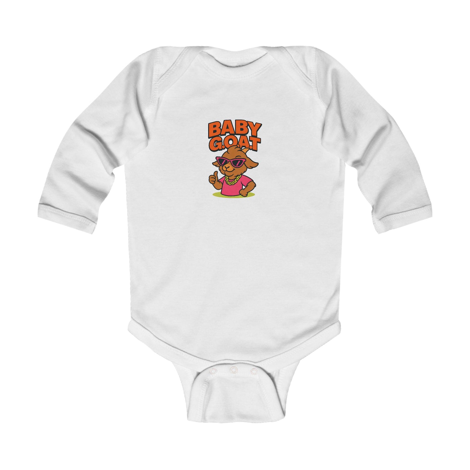 Dawn The Style Queen - Infant Long Sleeve Bodysuit
