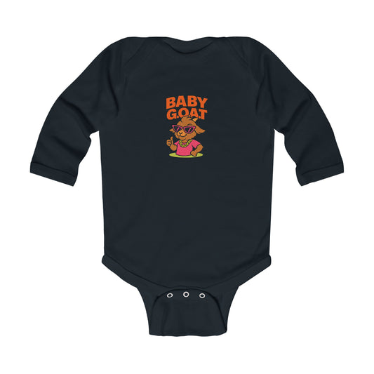 Dawn The Style Queen - Infant Long Sleeve Bodysuit