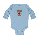 Dawn The Style Queen - Infant Long Sleeve Bodysuit