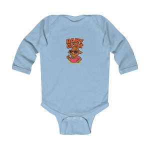 Dawn The Style Queen - Infant Long Sleeve Bodysuit