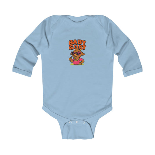 Dawn The Style Queen - Infant Long Sleeve Bodysuit