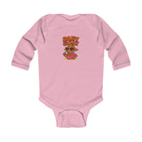 Dawn The Style Queen - Infant Long Sleeve Bodysuit