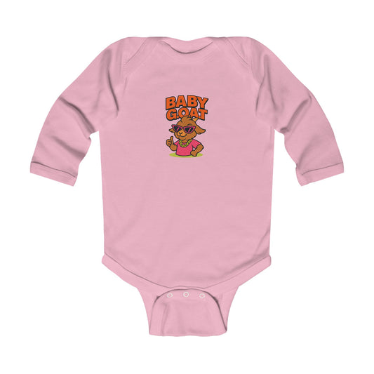 Dawn The Style Queen - Infant Long Sleeve Bodysuit