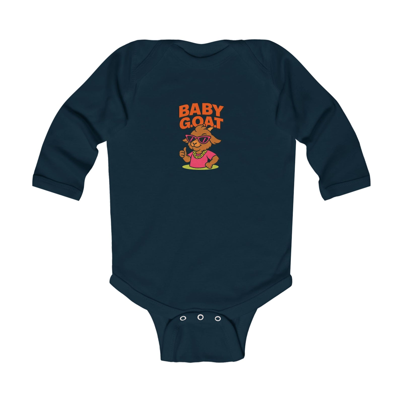 Dawn The Style Queen - Infant Long Sleeve Bodysuit