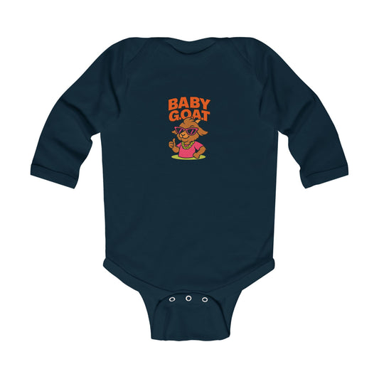 Dawn The Style Queen - Infant Long Sleeve Bodysuit