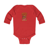 Dawn The Style Queen - Infant Long Sleeve Bodysuit