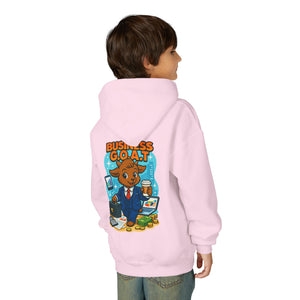 Tomas The Business G.O.A.T - Youth Heavy Blend Hooded Sweatshirt