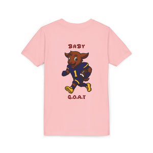 Devon The Touchdown Star In Action - Youth Short Sleeve Tee