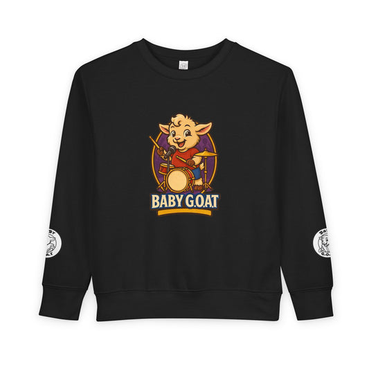 Will The Drummer - Toddler Sweatshirt
