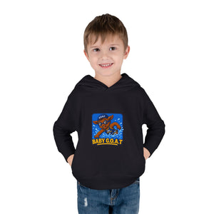 Remy The Swimmer - Toddler Pullover Fleece Hoodie