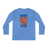 Jordan The G.O.A.T - Youth Long Sleeve Competitor Tee