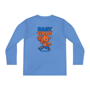 Jordan The G.O.A.T - Youth Long Sleeve Competitor Tee