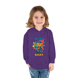 Ron The Slugger - Toddler Pullover Fleece Hoodie
