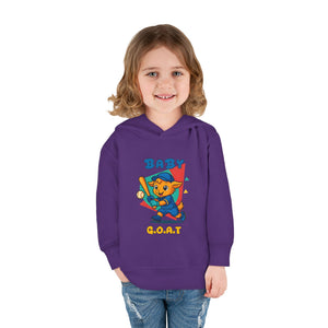 Ron The Slugger - Toddler Pullover Fleece Hoodie