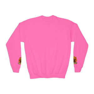 Author The Storyteller - Youth Crewneck Sweatshirt