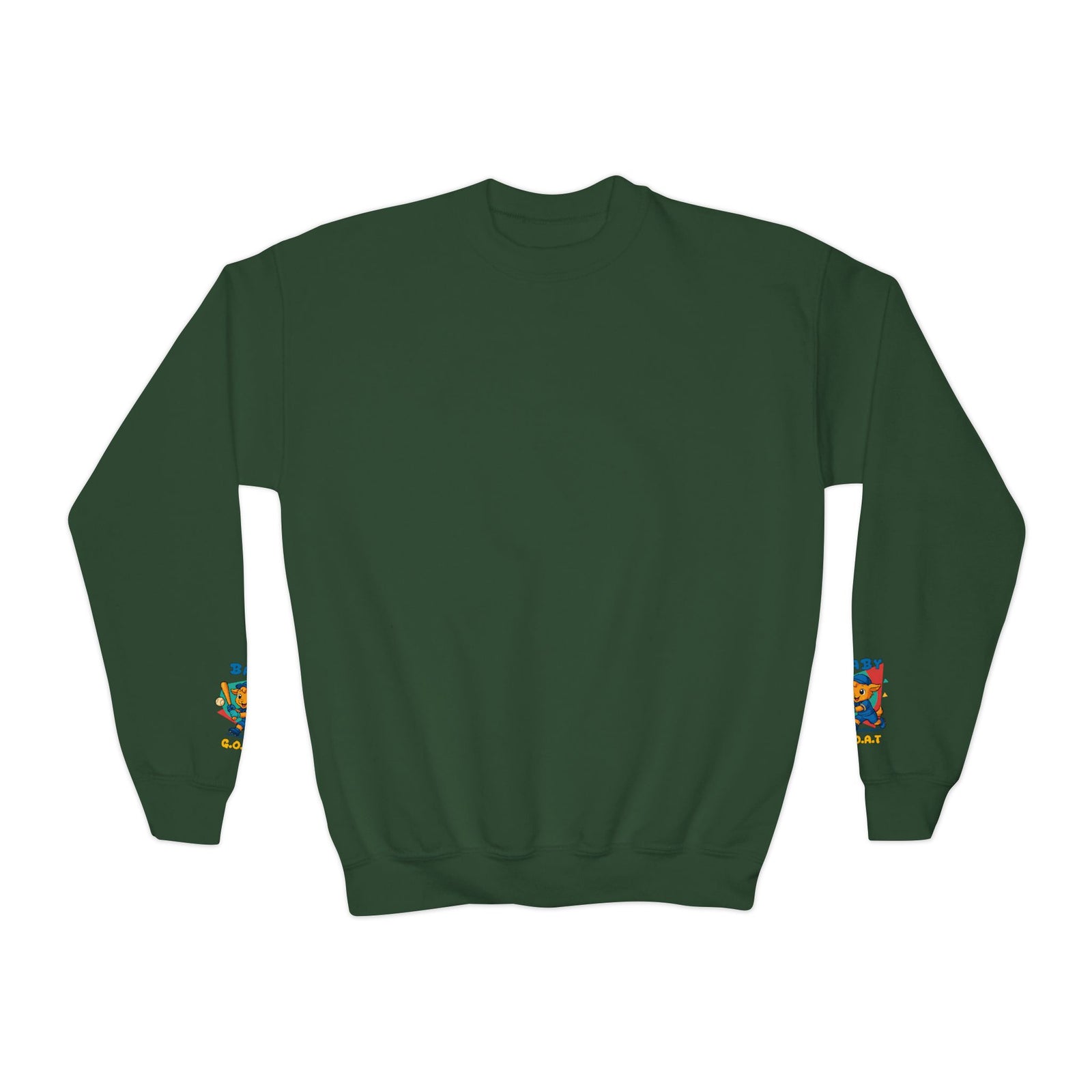 Ron The Slugger - Youth Crewneck Sweatshirt