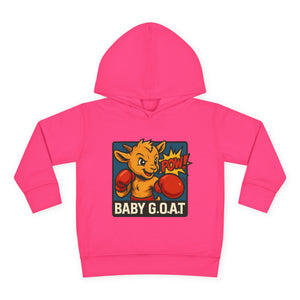 Benny The Boxer - Toddler Pullover Fleece Hoodie