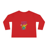 Erin The Slugger - Toddler Long Sleeve Tee