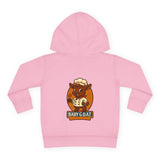 Reggie The Chef - Toddler Pullover Fleece Hoodie