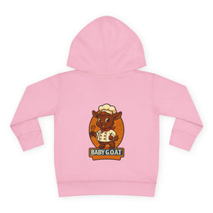 Reggie The Chef - Toddler Pullover Fleece Hoodie