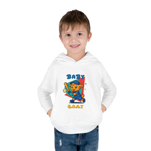 Ron The Slugger - Toddler Pullover Fleece Hoodie