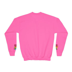 Erin The Slugger - Youth Crewneck Sweatshirt