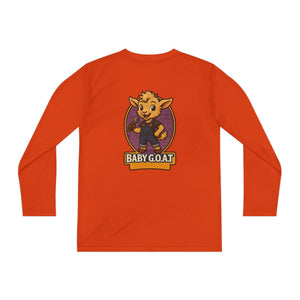 Rafeal The Builder - Youth Long Sleeve Competitor Tee