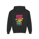 Erin The Slugger - Youth Heavy Blend Hooded Sweatshirt