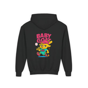 Erin The Slugger - Youth Heavy Blend Hooded Sweatshirt