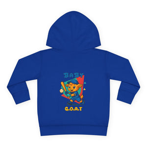 Ron The Slugger - Toddler Pullover Fleece Hoodie
