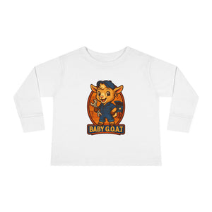 Ty The Auto Mechanic - Toddler Long Sleeve Tee