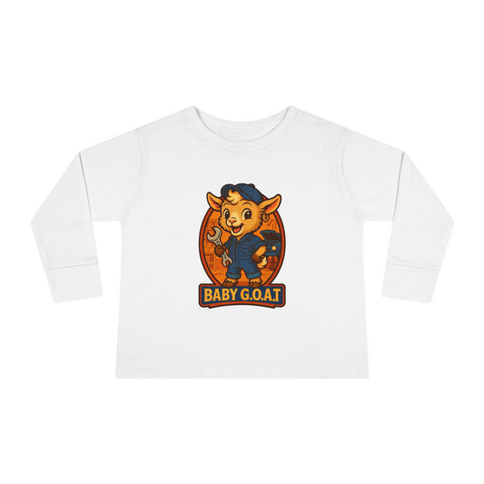 Ty The Auto Mechanic - Toddler Long Sleeve Tee
