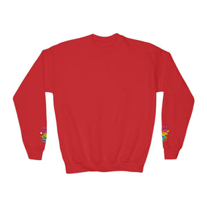 Erin The Slugger - Youth Crewneck Sweatshirt